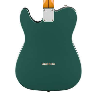 Used Fender Vintera III Late '50s Telecaster Guitar - Sherwood Green Metallic image 7