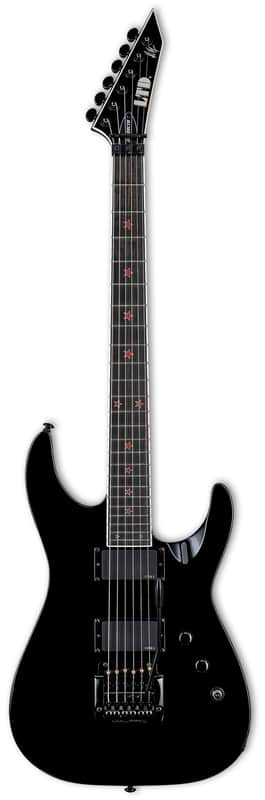 ESP LTD JH-600 CTM Black w/Case image 1