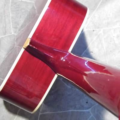 vintage CIMAR 370 12 string dreadnought Guitar pre Ibanez lawsuit miJ Japan 1970 image 5