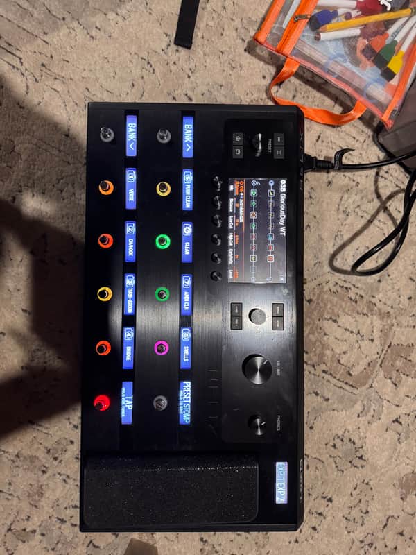 Line 6 Helix Floor with Backpack image 1