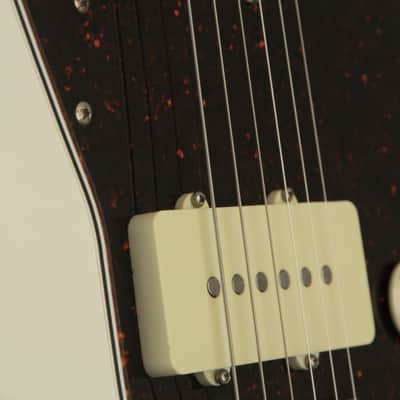 1996 Fender JAZZMASTER reissue MIJ made in Japan WHITE image 4