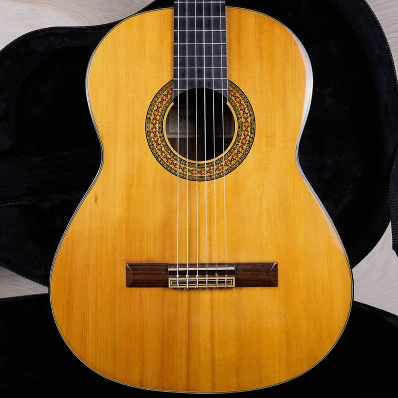 米民やま。ページ Yamaki GC-20 Grand Concert Guitar 1970's Natural Made in Japan MIJ
