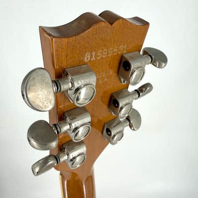 1989 Gibson ES-335 Dot - Natural image 13