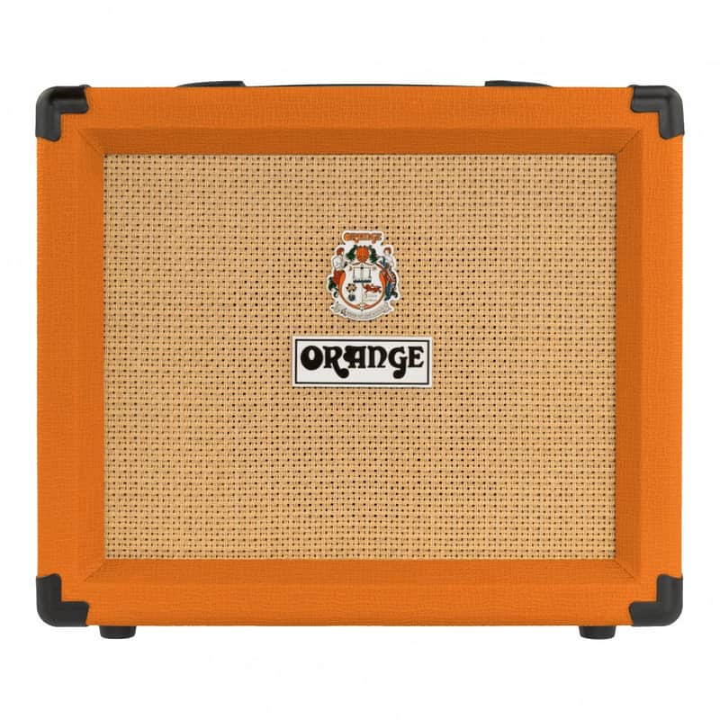 Orange - Crush 20 Guitar Combo Amp, Orange Color