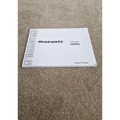 Marantz CD6004 - CD Player - Excellent w/ Original Box image 3