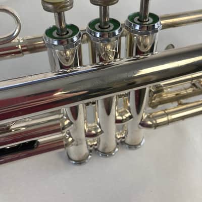 Getzen Capri Bb Trumpet – Silver Plated – Vintage Intermediate Model – 1965–66 – w/ Case SM#3578 image 8