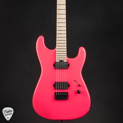 Charvel Limited Edition Sean Long Signature Pro-Mod San Dimas Style 1 - Neon Pink image 3