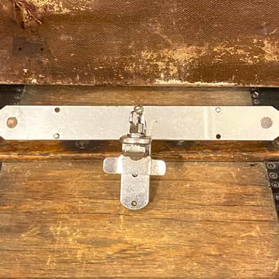 Ludwig 1940s Hoop-Mounted Wood Block & Accessory Holder - Good Condition image 2