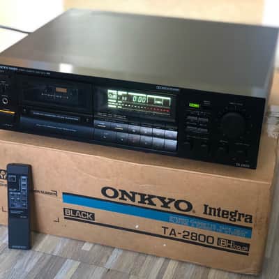 RARE Onkyo Integra TA-2800 3 Motor 3 Head Dual Capstan ~BOX, REMOTE, MANUAL~ LOOK ! image 2