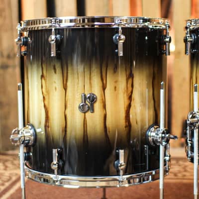 Sonor SQ2 Medium Beech Black Burst African Marble Drum Set - 22,10,12,14,16 Bild 7