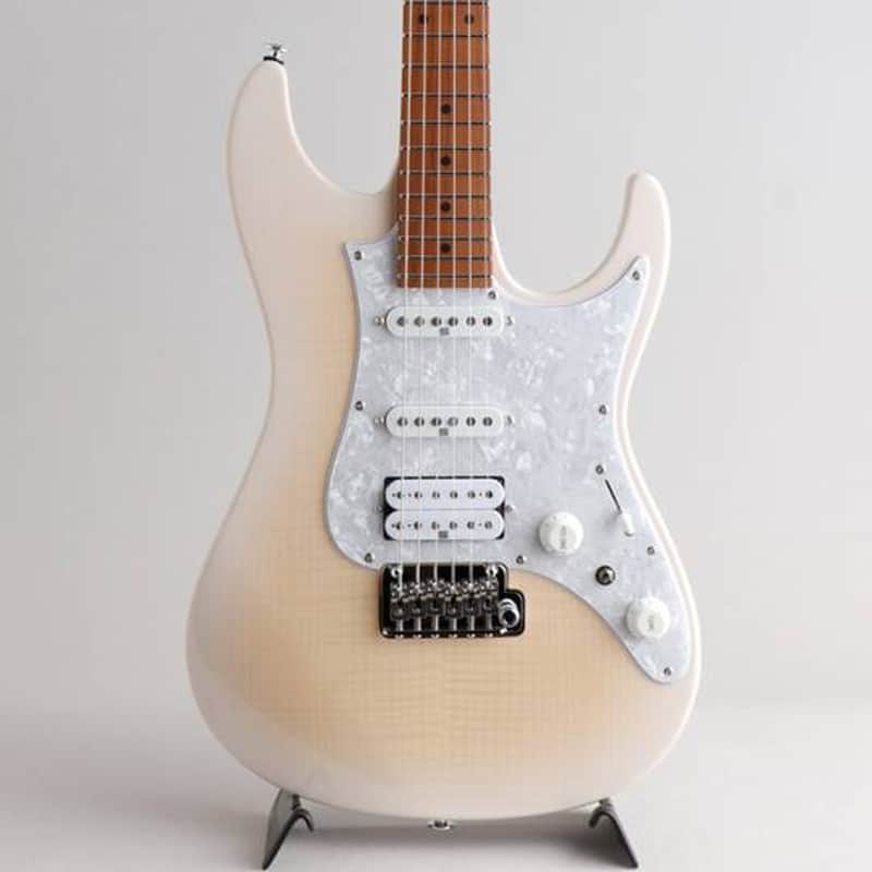 Ibanez AZ2204F White Sunburst | Reverb