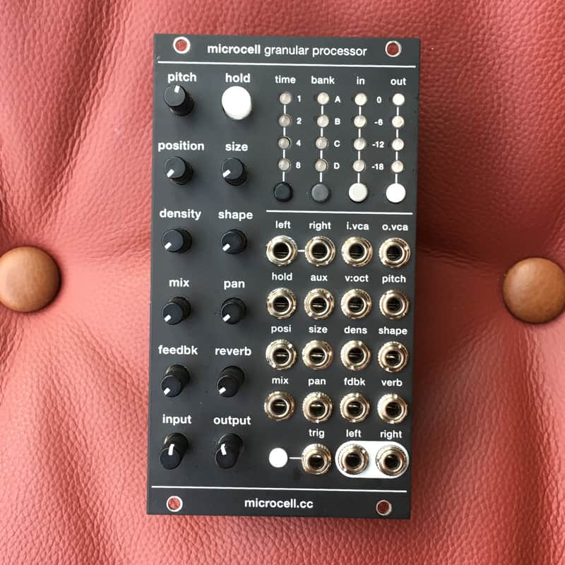 Grayscale Microcell Granular Process (Mutable Instruments Clouds clone) image 1
