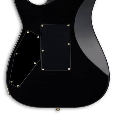 ESP E-II M-II Black Natural Burst w/Case (B Stock) image 2