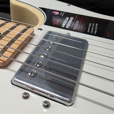 Fender American Telecaster BRAND NEW 75TH ANNIVERSARY Vintage White Custom Deluxe Performer SH Double Tap USA Push/Pull Humbucker HS Tele Pro Guitar image 6