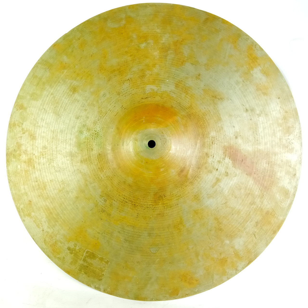 Beverley 18" 1192g Paper-Thin NS12 Crash/Ride Cymbal Vintage 60s-70s England UK — main photograph