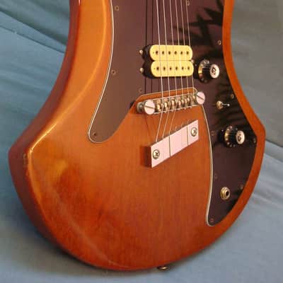 Guild S65-D 1980 Naural Mahogany image 4