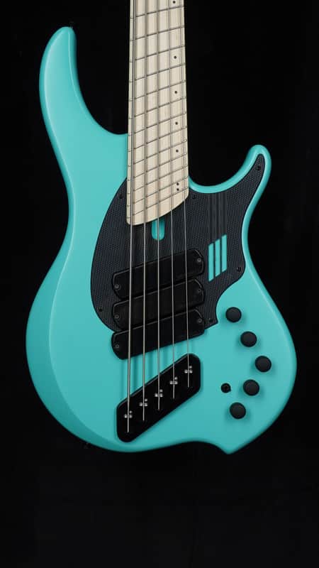 Dingwall NG3 Adam Nolly Getgood Signature 5-String in Celestial Blue with Maple Fretboard image 1