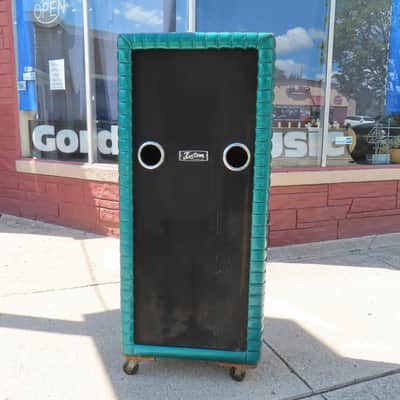 KUSTOM 1970 KB-200-1 CASCADE GREEN BASS AMPLIFIER HEAD RARE! ORIGINAL CLEAN! image 18