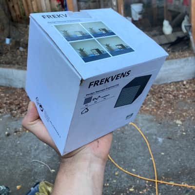 Teenage Engineering Frekvens LED Multi-Use Light 2020 - Black image 7