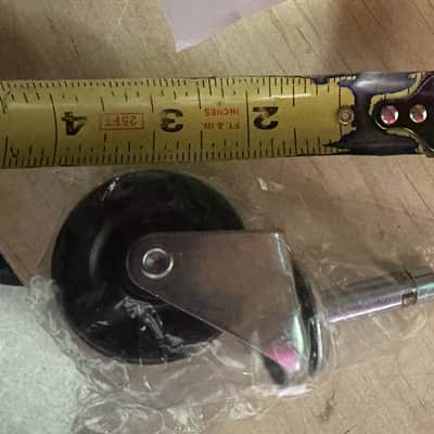 Ampeg Pop in Wheel Kit for PF115 image 5