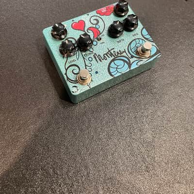 Keeley Monterey Rotary Fuzz Vibe 2016 - Present - Blue / Graphic image 5