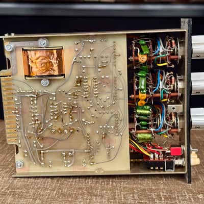 Vintage 1970s API 550A-1 500 Series Equalizer. Similar to 550A. 550 A A-1. Unit 5 image 8