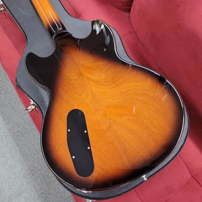 Gibson Midtown Standard Bass with Curtis Novak Pickups 2012- Vintage Sunburst image 17