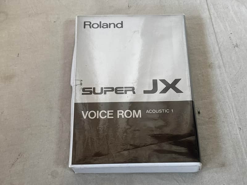 Roland VR-101 Acoustic 1 ROM PM-JX10-01 FOR JX-10 / MKS-70 image 1