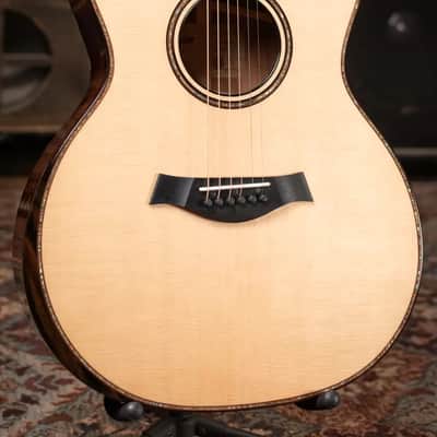 Taylor 2023 914ce LTD Koa/Sitka Spruce Grand Auditorium Acoustic/Electric Guitar - Shaded Edge Burst with Hardshell Case image 3