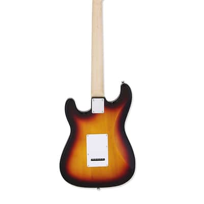 Aria STG-003-3TS Pro II STG Series Basswood Body Bolt-on Maple Neck 6-String Electric Guitar image 2