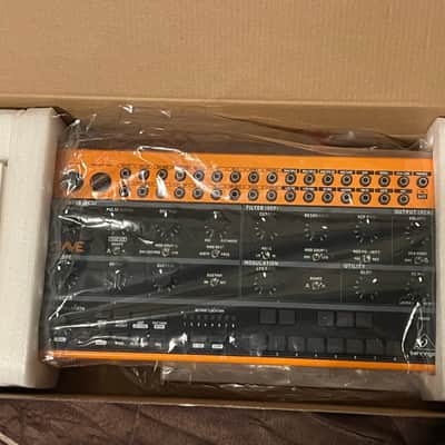 Behringer Crave Analog Semi-Modular Synthesizer 2019 - Present - Orange image 2
