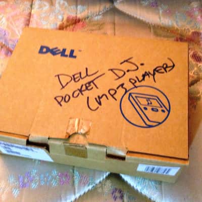 Dell-Pocket-DJ-Silver-5-GB-Digital-Media Player - Model No. HVO3T image 6