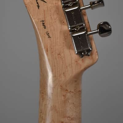 2014 Fender Custom Shop Telecaster Black Finish Birdseye w/OHSC image 12