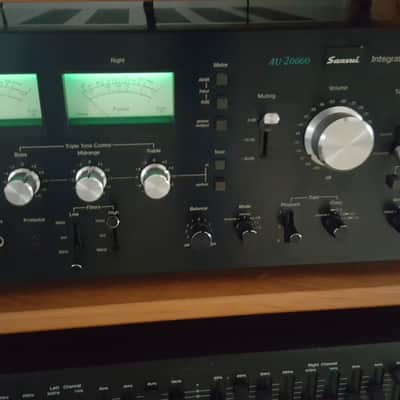 Sansui AU-20000 1976 image 2
