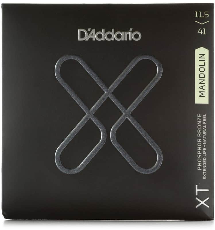 D'addario XTM11541 Mandolin XT Phosphor Bronze Medium/Heavy - 11.5-41 image 1