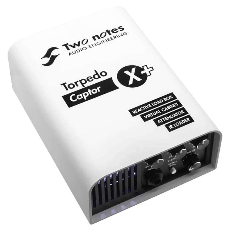 TWO NOTES - Torpedo Captor X+ 8ohm image 1