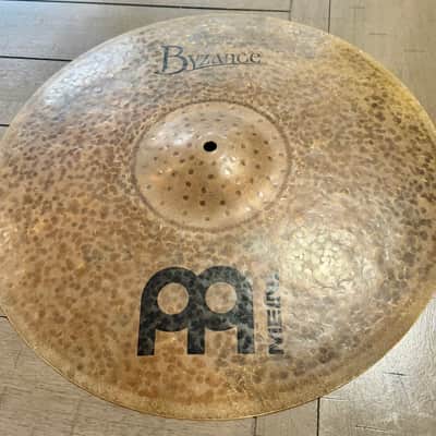 Meinl 18" Byzance Dark Crash 2004 - Present - Un-Lathed image 1