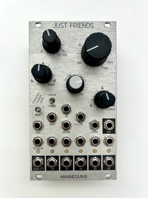 Mannequins Just Friends v2 モジュラーシンセ Mannequins Just Friends V2 | Reverb