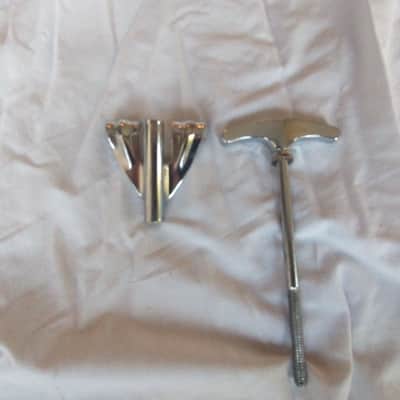 Ludwig Lot 1. (10) Vintage super classic bass drum tension rods & claws 1960s excellent plus! image 6