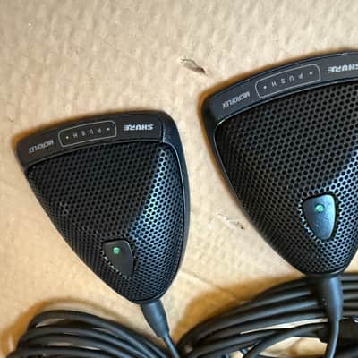 2 x Shure MX392 Microflex MX 392 Boundary microphone / perfect for stereo image 9