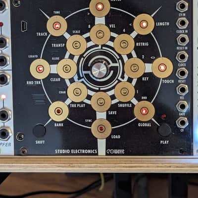 Studio Electronics (Eowave) Charcot Circles Modular Eurorack Sequencer image 2