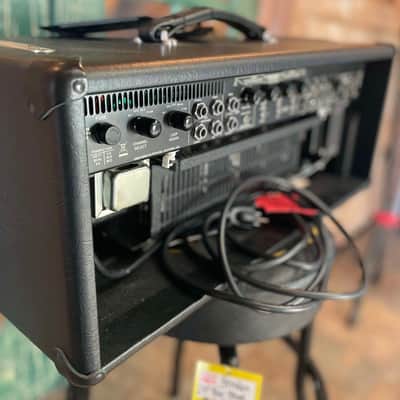 Mesa Boogie Mark V 90-Watt Black Suede Tube Amplifier Head For Electric Guitar image 14
