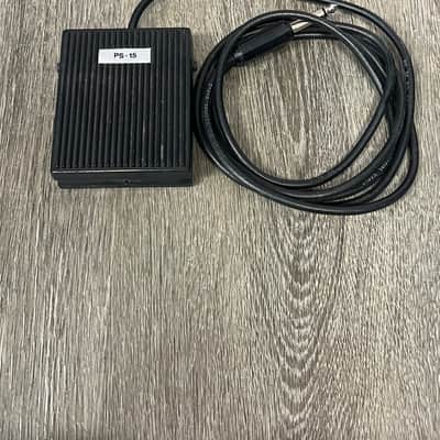 PS-15 Sustain Pedal Foot Switch for Yamaha Electronic Keyboard Synthesizer