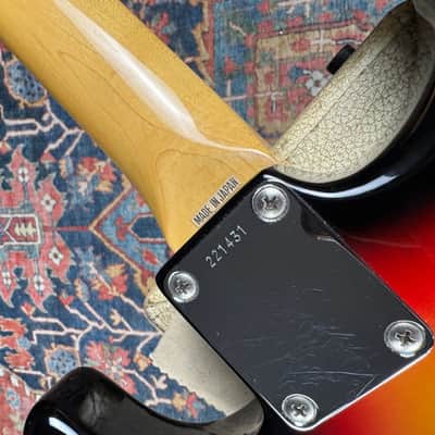 *Video* Tokai Gold Star Sound Stratocaster  3 Tone Sunburst  - 1980’s image 11