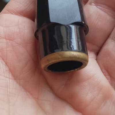 Colletto Sonor 6 alto saxophone vintage mouthpiece killer sound made in Italy. image 10