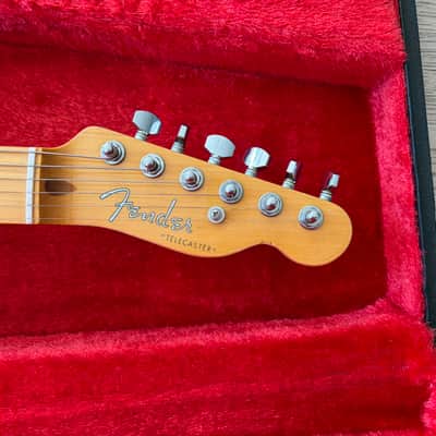 2010-2011 Fender Japan TL-52 SPL Natural Keith Richards Telecaster Micawber MIJ image 7
