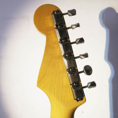 Fender Stratocaster Black 1991 Kurt Cobain Vandalism Strat Japan Seymour Duncan Electric Guitar image 17