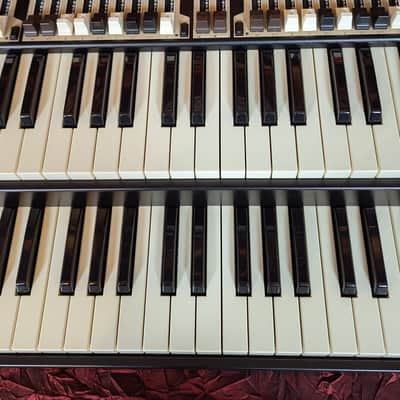 Nord C2D Dual 61-Key Manual Combo Organ 2012 - 2019 - Black with Wood Sides image 3