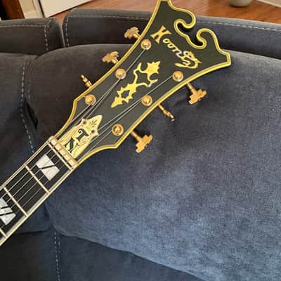 Sam Koontz 17” oval sound hole archtop 1970’s image 3