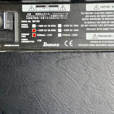 Ibanez IBZ10B 10W Bass Amp 2010s - Black image 4